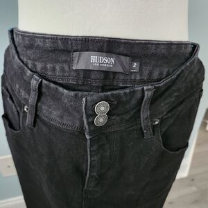 Hudson Jeans Black Denim, NWOT, Size 2